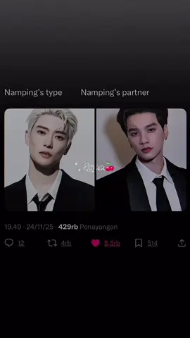 sama sama cakeupp👀 #kengnamping #kengharit #nampingster #jaehyun