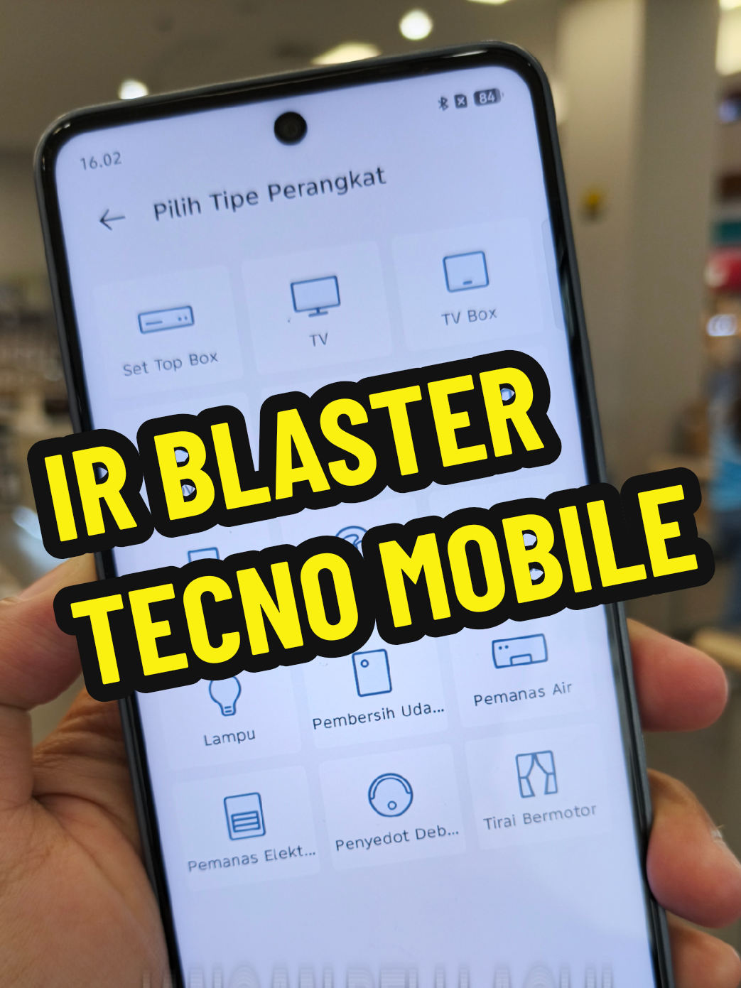 Membalas @buchari.camon  all type hp tecno sudah dilengkapi dengan fitur Infrared Remote Control ya kak, berikut tutorialnya.  @tecno.jabodetabek  #tecnoindonesia #tecnopromotor #pova7series #pova75G #tecnojabodetabek 