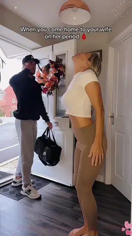 Girls, we all need a boyfriend like this #periodproblems #boyfriendreacts #couplefunny #relationshipgoals #fyp