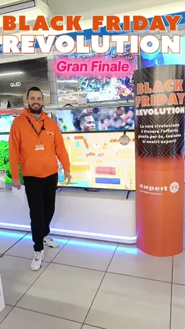 💥 Risparmia 60€ sulla tua nuova Smart TV! 📺 Hisense 55A69 4K Smart: immagini nitide, colori brillanti e streaming super veloce con VIDAA. 💰 Prezzo finale solo €299 invece di €359! ⏳ Solo fino al 1 dicembre — non lasciartelo scappare! 🛒 Ordina Online o passa in negozio. #dilellaexpert #offerte #blackfriday #tv #perte #virale