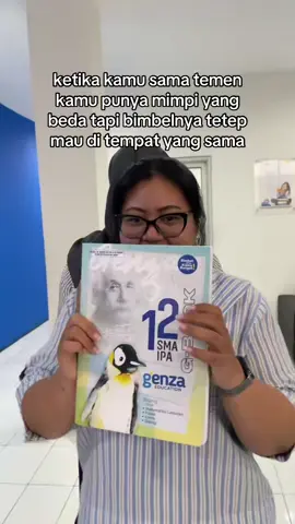 Satunya ngejar PTN, satunya ngejar sekolah kedinasan, bisa banget di genza! #bimbel #bimbelsd #bimbelsmp #bimbeltka #bimbelutbk #bimbelkedinasan #bimbelsekdintnipolri #bimbelyangakubanget #genzaeducation #genzajambislametriyadi #genzacenterjambi #bimbelsma #bimbelsekdin