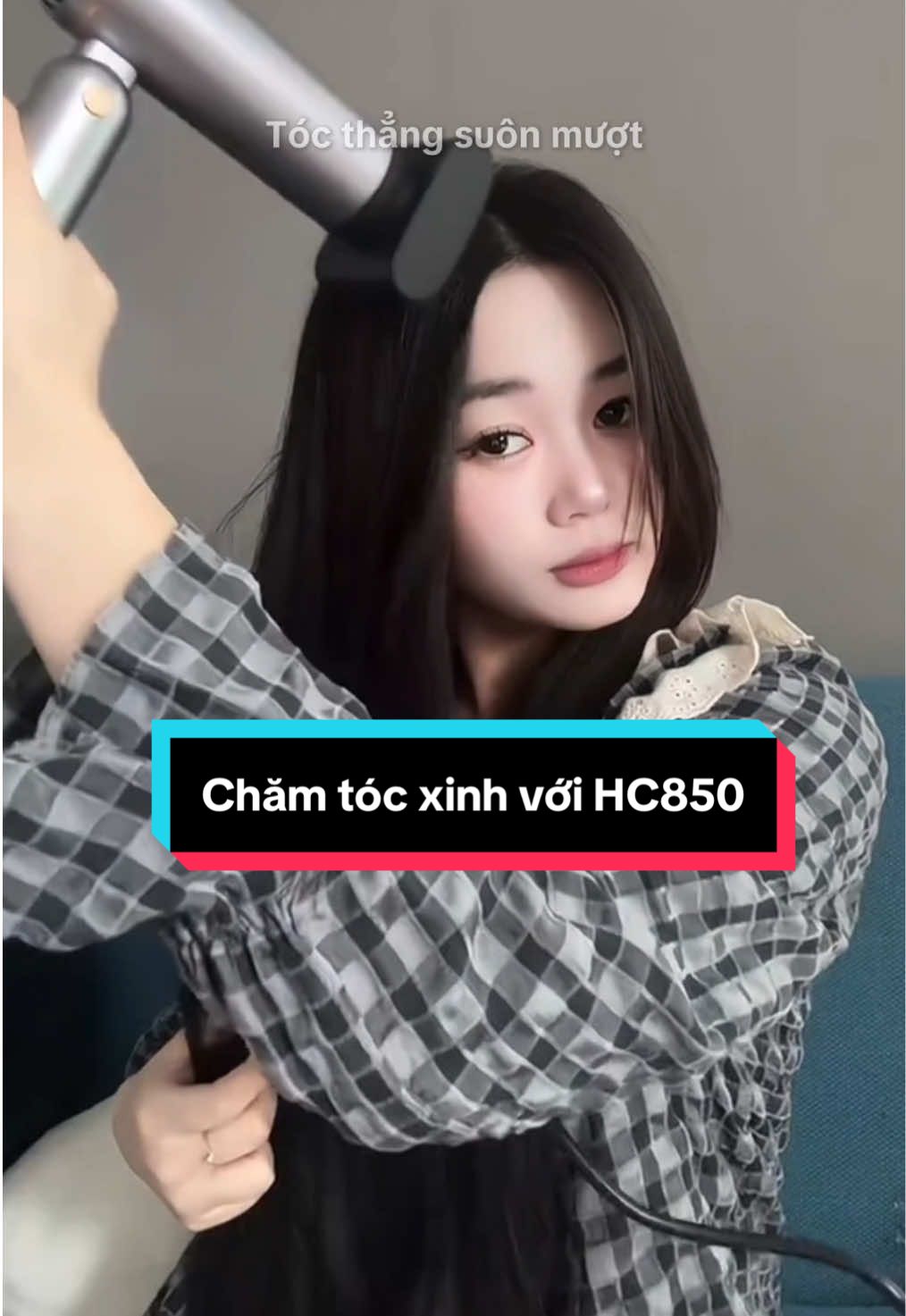 Sấy tạo kiểu nhàn tênh với HC850 #jetzt #jetztbeautycare #chamsoctoc 
