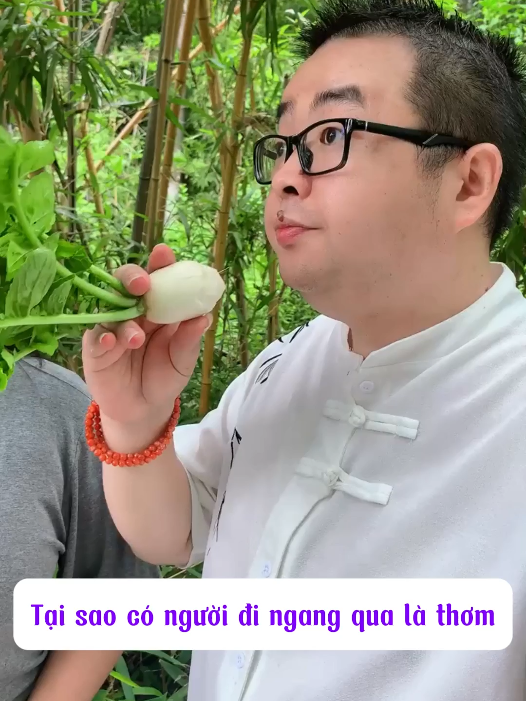 Tại sao có người đi ngang qua cũng thấy thơm, mà tôi không có #traluuhuong #trathomcothe #xuhuong