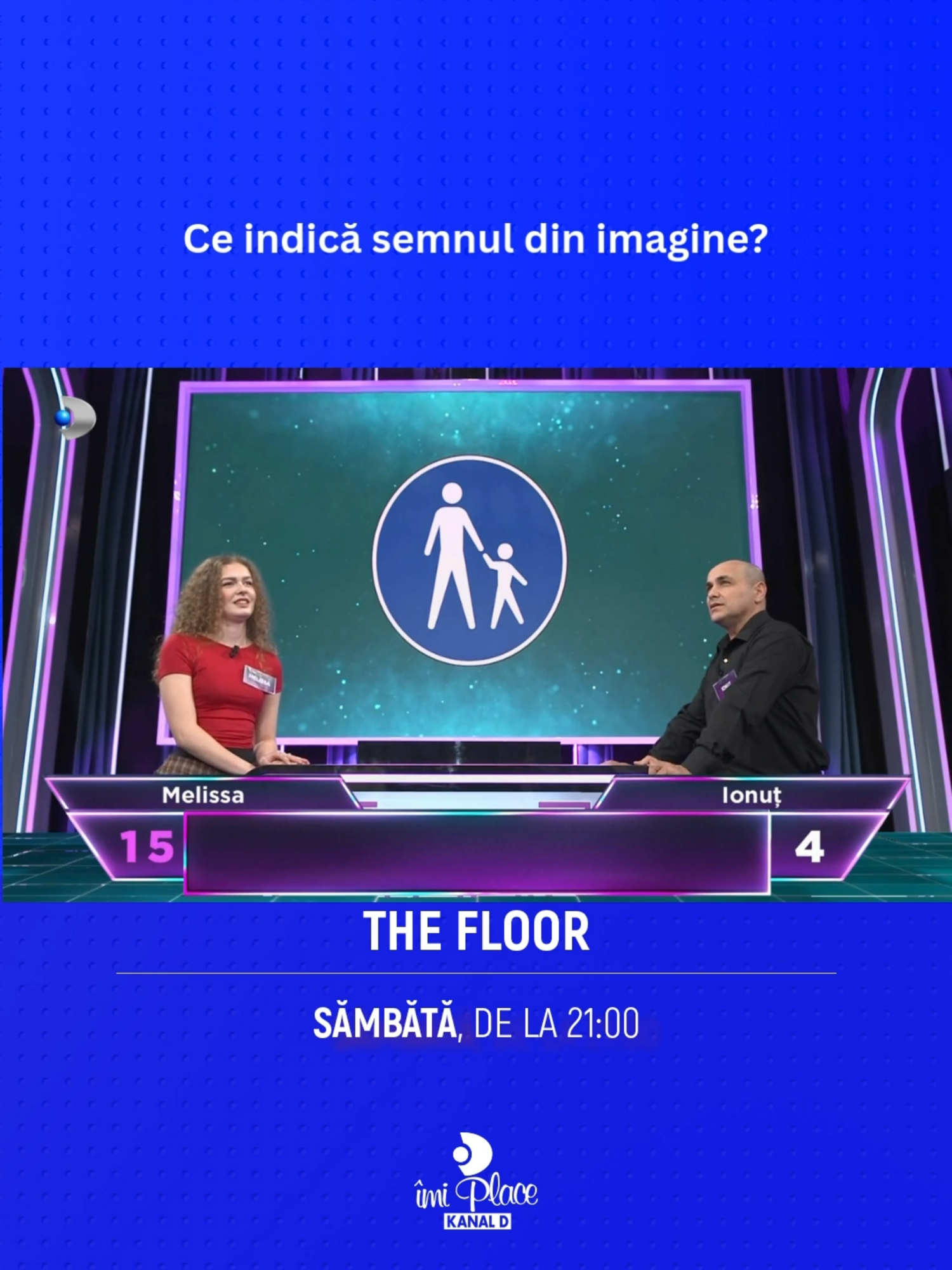 Câte semne de circulație ați identificat? #thefloor #kanaldromania