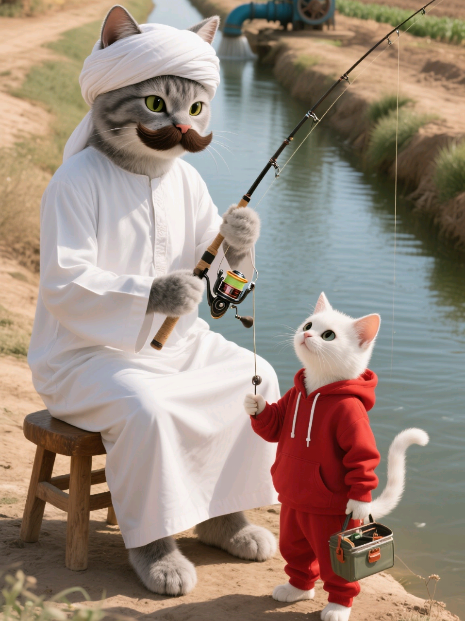 مياو في الأرياف الجزء 6#مياو #ذكاء_اصطناعي #ai #viral #shorts  قطط,حيونات,قطط حيونات,قطط كيوت,ذكاء اصطناعي,قطط ذكاء اصطناعي,ai,catlife,​,​,​,​,​,​,​,​,​,,فيديوهات قطط,قصص قطط,قطط مضحكة,نقاذ قطط,حيوانات أليفة,cats,meow,القط مياو,قصة مياو,القط الكيتين,قصة حزينة,قصة مؤثرة,القط الفقيرا,قصة تعويض,فقر وامل,دراما القطط,مشاعر حزينة,مياو الحزين,أم مياو,وفاة الأم,قصة إنسانية,مصباح القط,قصة