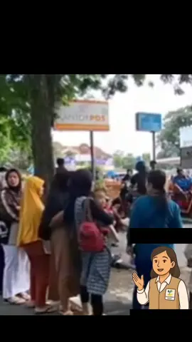 Hati2 Pungli saat penyaluran BLTS KESRA, silahkan laporkan ke Pihak yang berwajib atau tag admin. #kemnsosselaluada #bansos #bltskesra  #pendampingpkh 