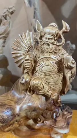 #接好運 #手工制作 #藝術品 #太行崖柏 #鐘馗