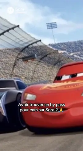 By pass pour cars pixar 