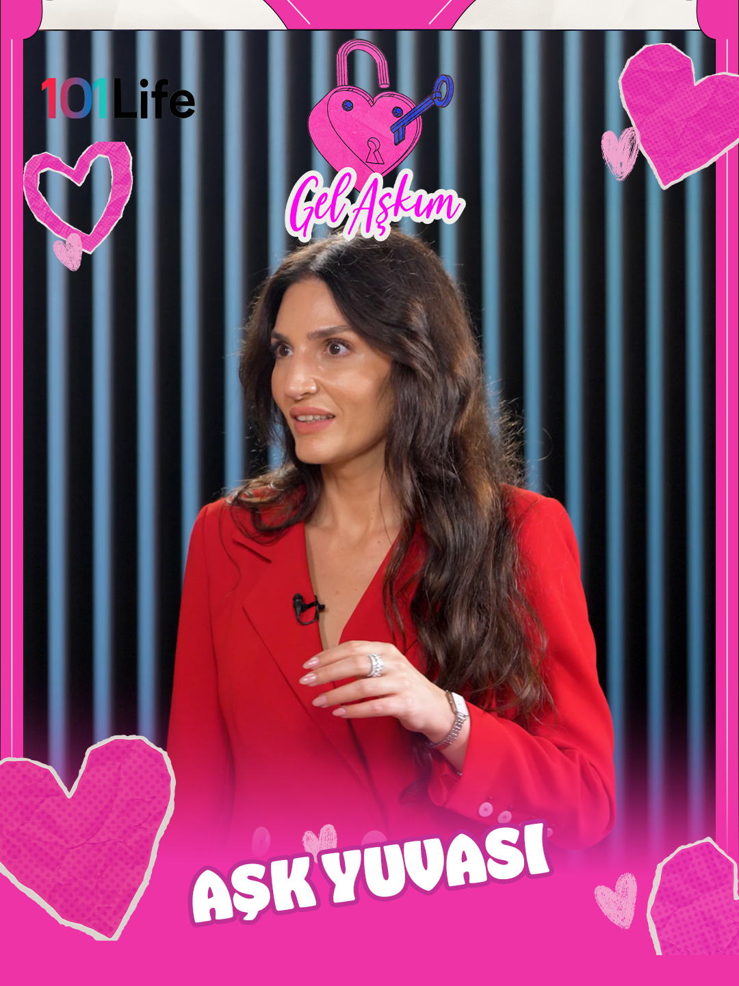 “Aşk yuvasına döndü burası!” 💗 #GelAşkım yeni bölümleriyle her Cumartesi saat 15.00’te 101 Life YouTube Kanalı’nda yayında!
