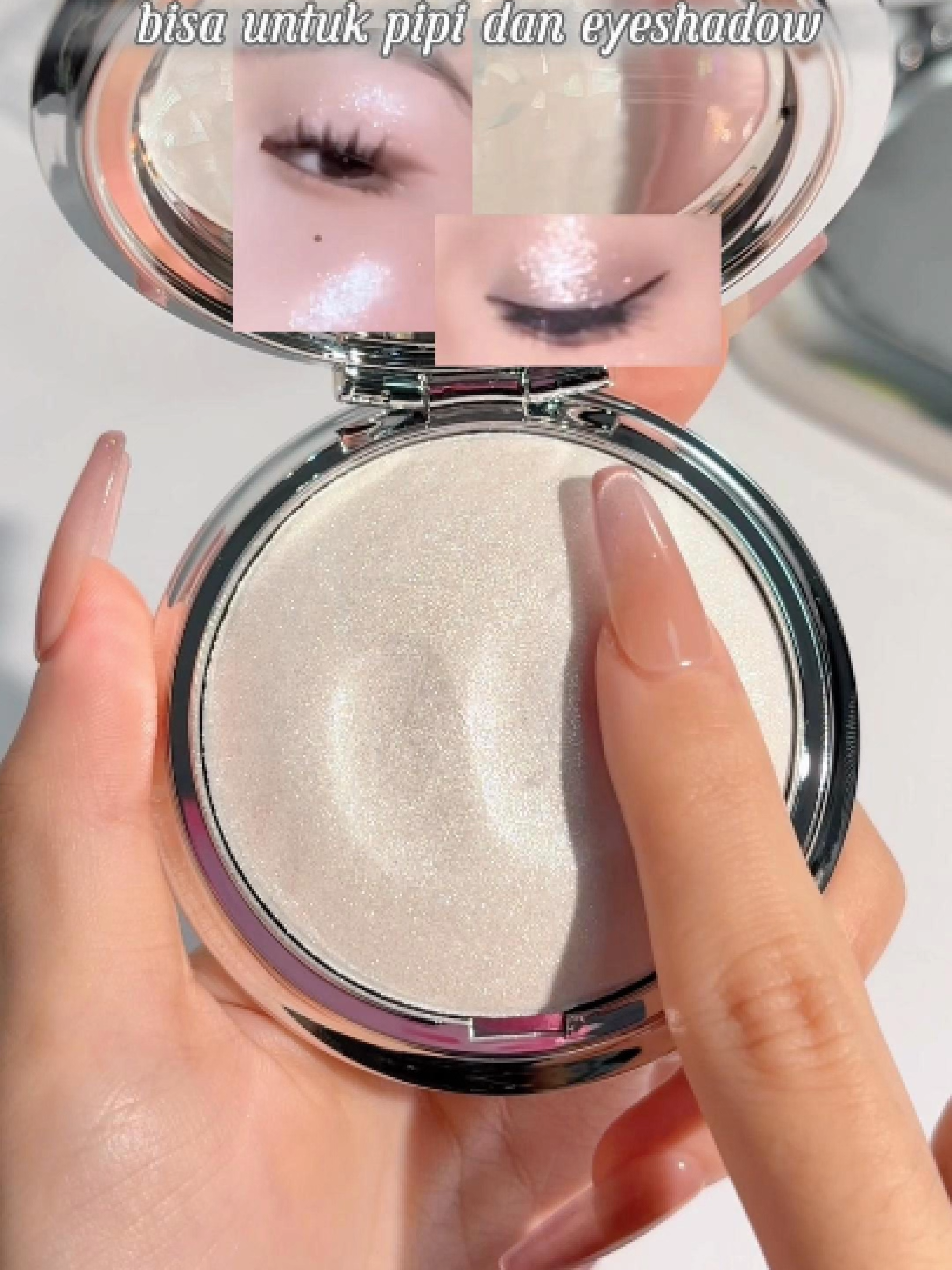 Body glow? Face glow? Semua bisa! 14g isi banyak + lagi promo gede ✨ #focallure #focallurebeauty #highlighter #PaydaySale