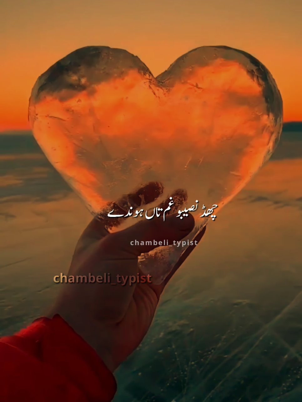 Chad naseebo gam ta hunday zindagi da sarmaya 🥺❤️‍🩹 #punjabisong #lovesong #naseebolal #song #chambeli_typist 