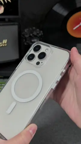 Clear 💎#iphone17promaxcase #iphone17case #iphone16promaxcase #iphone16case #phonecase #magsafecase 