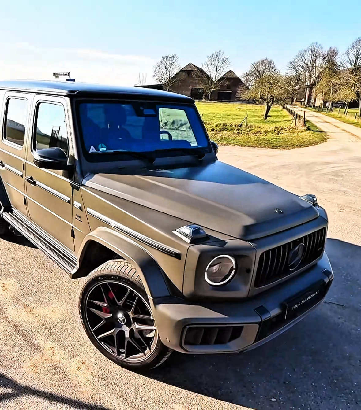 Mercedes G63 AMG 😳🔥 | Song 👉 HEAVENLY JUMPSTYLE (Slowed Version) ❗️ #mercedes #g63 #carsoftiktok #viral #global 