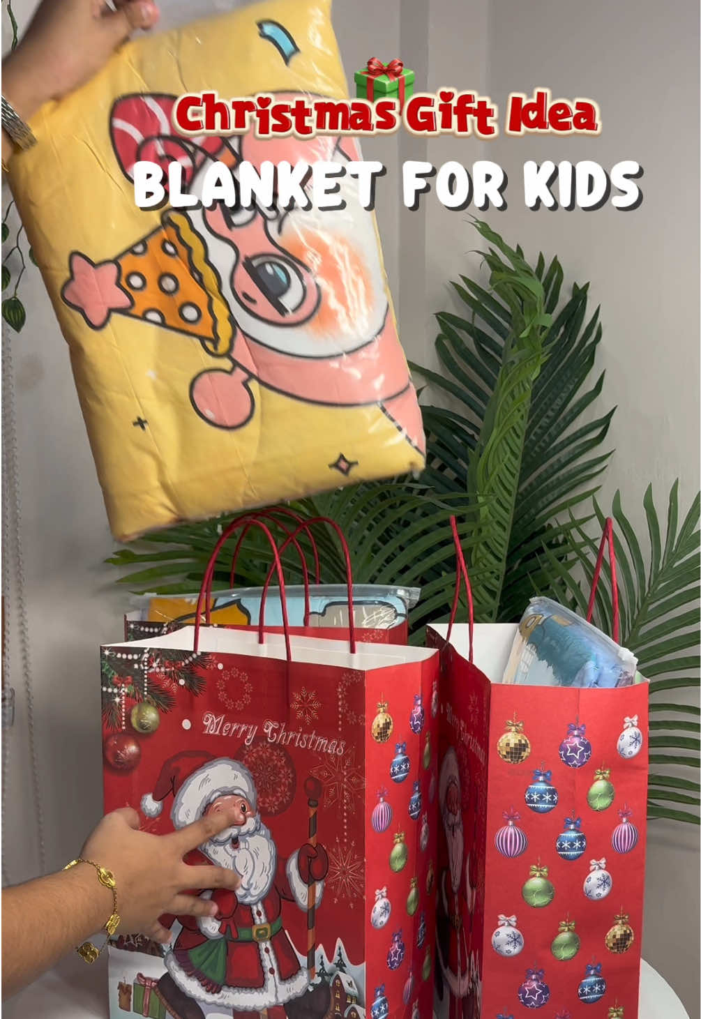 30DAYS NALANG PASKO NA! #blanketforkids #blanketforbaby #giftideas #christmasgiftideas #murangpangregalosapasko 