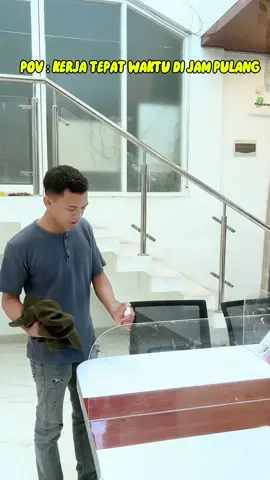 Ngaku yg semangat nya cuman dijam pulang aja!