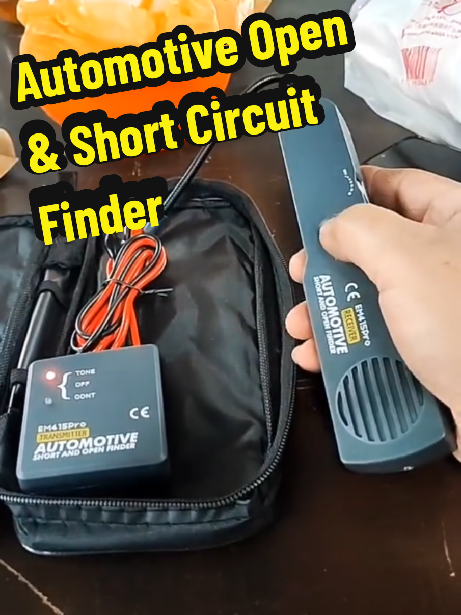 Find Faulty Wires in Seconds! ⚡ Auto Open & Short Circuit Tester • Fast Wire Tracking Tool #CircuitTester #AutomotiveTool #WireTracker#PengesanLitar #wayarkereta 
