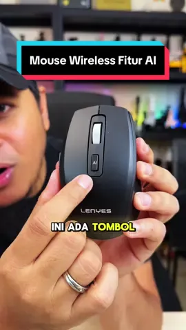 Teknologi zaman sekarang makin canggih, salah satunya mic wireless dari lenyess ini ada fitur AI nya yang bisa bantu kalian nanya nanya soal kerjaan, tutorial , masukan ide dan masih banyak fitur lainnya jadi saran gw kalian ambil deh mouse wireless yang ada fitur “AI” nya satu ini #mousewireless #mouseai #mousewirelesstanpakabel #aimouse #mousegamer 