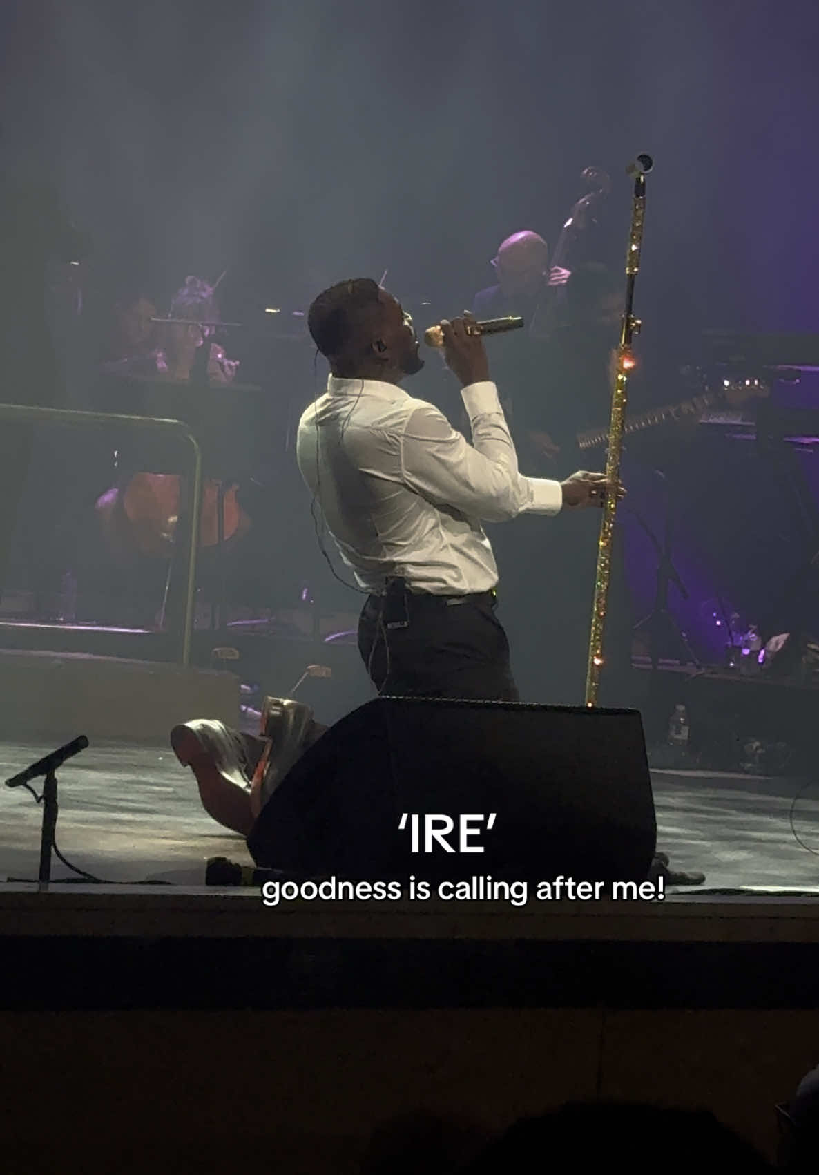 more videos from AG’s amazing show? 🙌🏽✨ #AdekunleGold #fyp #naija #explore #london 