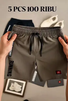Celana pendek premium#celanapendek #promomakangajian 