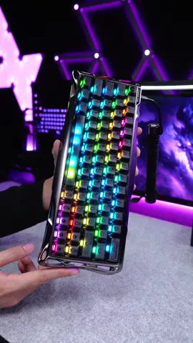 Metallic or Transparent? Which V60 Pro Keycaps Do You Prefer? 🤔✨ . . . #gravastar #MercuryV60Pro #V60Pro #UFOSwitch #magneticswitch #HallEffectSwitch #HallEffect