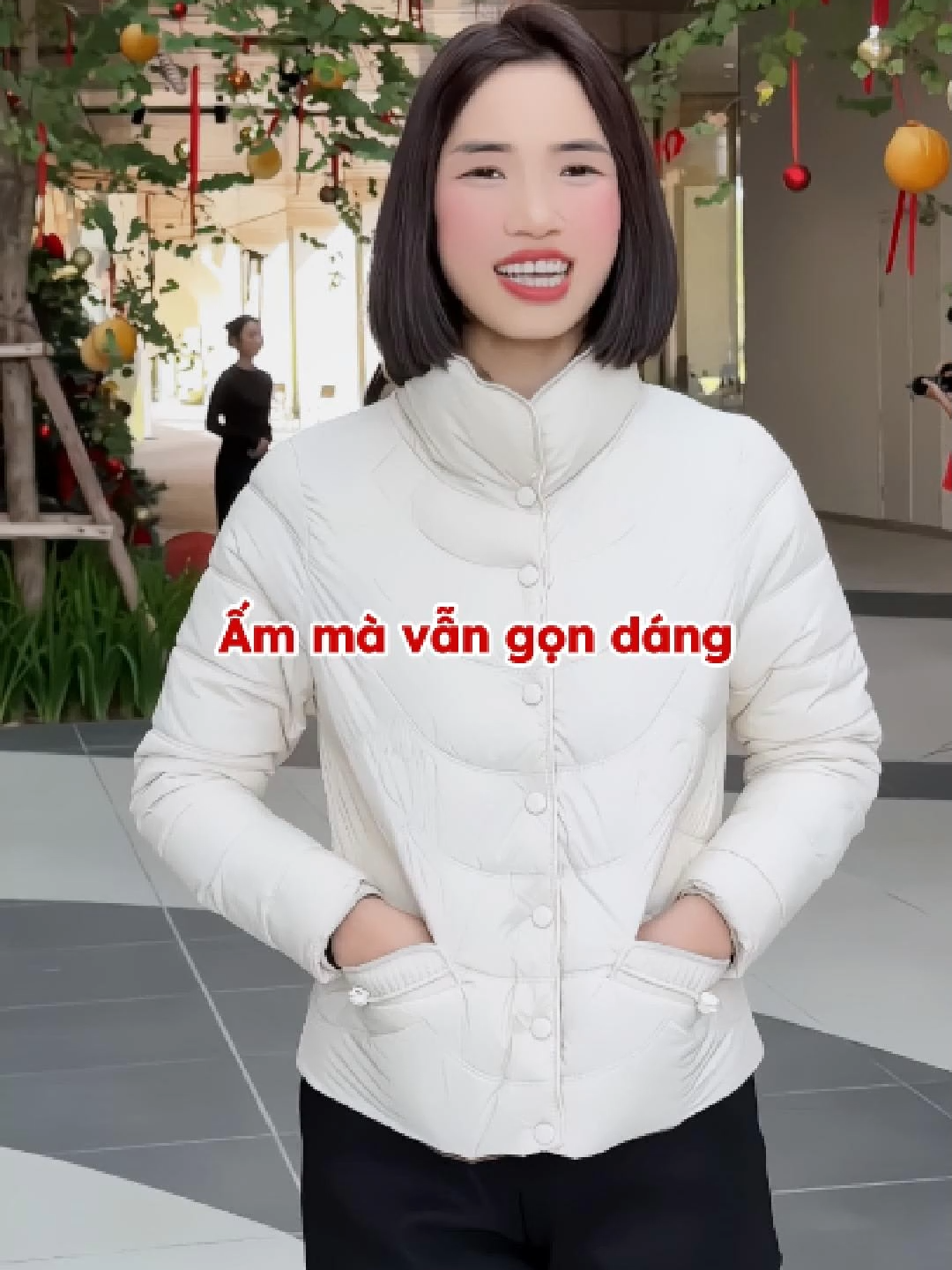 Nhẹ tênh nhưng ấm đỉnh – áo phao lông vũ mặc là mê#tuyetbuiuytin #aokhoac #aophaonu #aophaolongvu #aokhoacnu