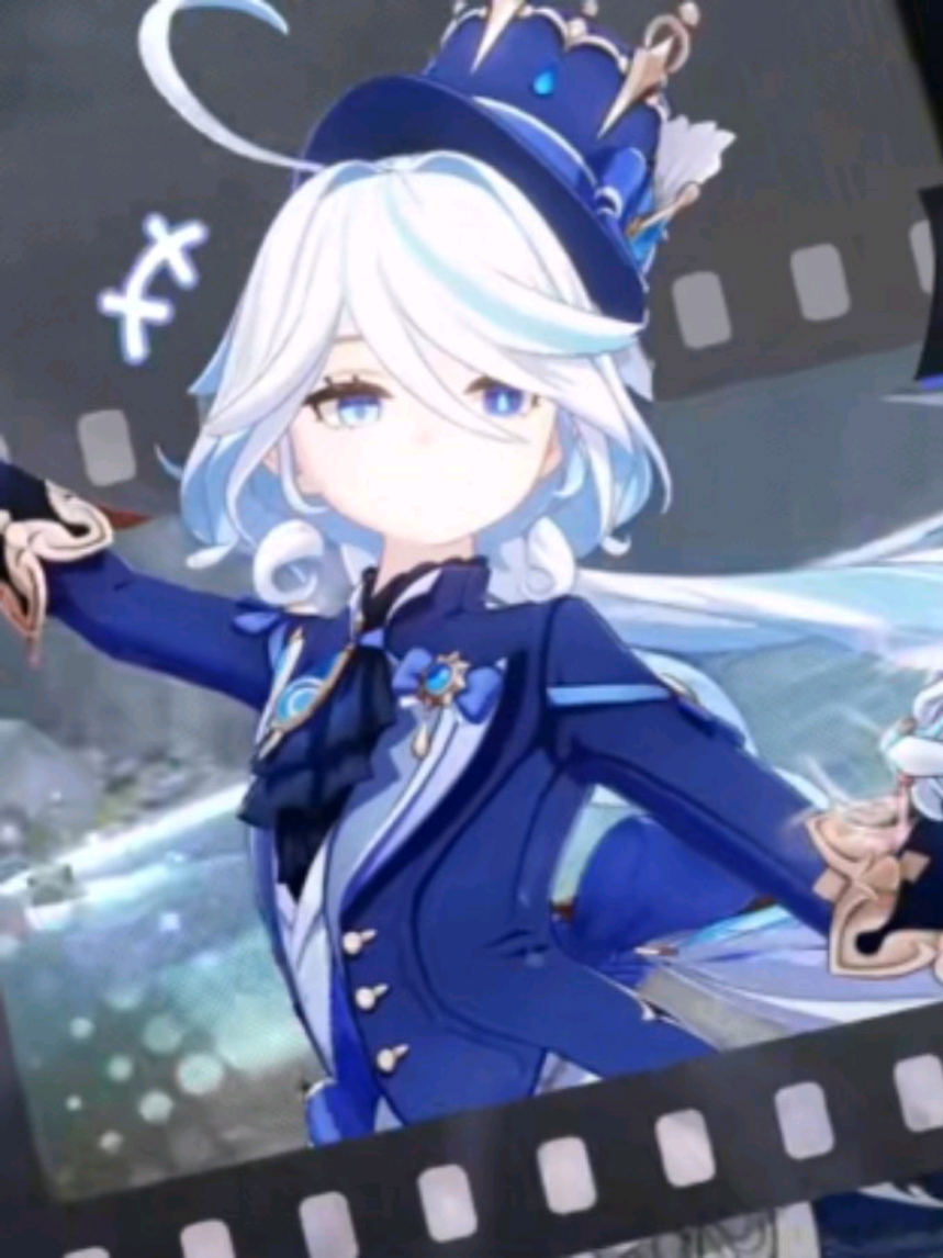 furina 💙 | Genshinimpact song : Love in a bottle cd : [Official] #fyp #furina #trend #GenshinImpact #edit 