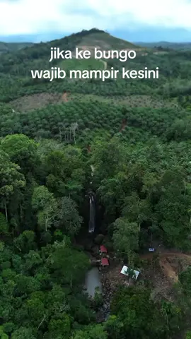Air Terjun Telun Tinggi #waterfall #beranda #fyp #drone #foryou 