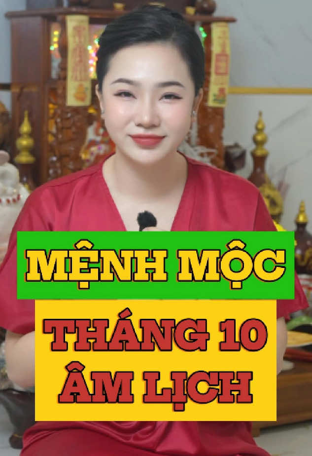 Mệnh Mộc Tháng 10 Âm Lịch #phongthuy2025 #dovattamlinh #menhthohopmaugi #phongthuycaivan #xuhuongtiktok 