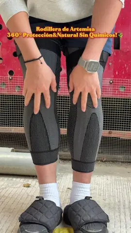 Rodillera de Artemisa.Sin Químicos,Calor Constante!❄️ 🌿#tiktokshopblackfriday #tiktokshop #wormwood 