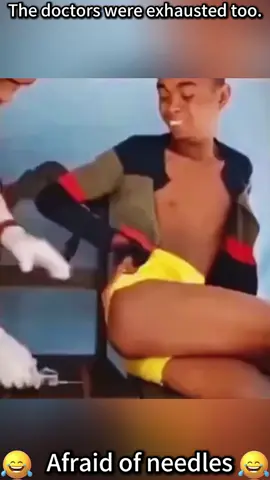 l’m afraid of getting injections #foryou #fyp #tiktok #funny #viral 