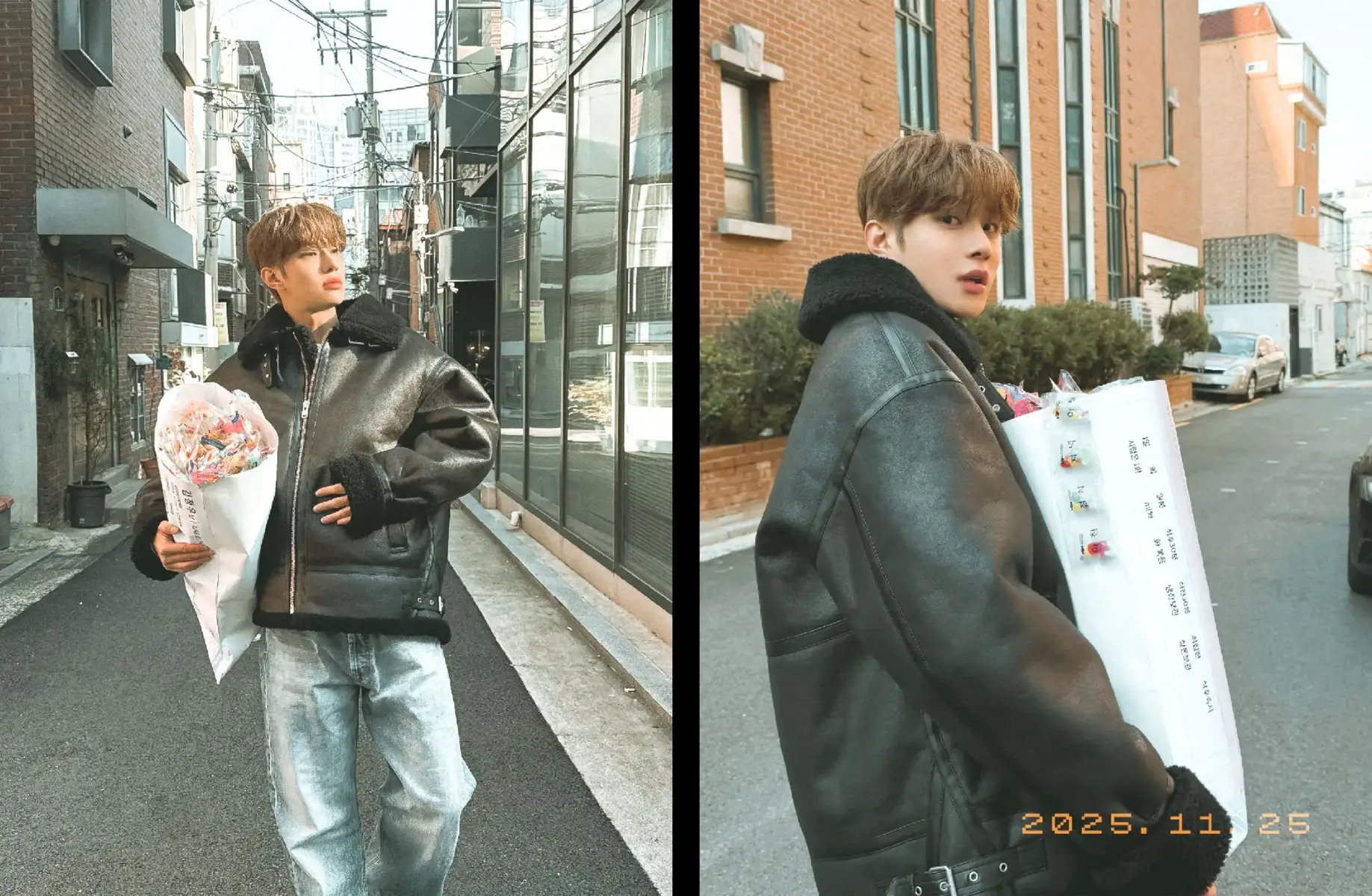 stop makan permen sebanyak itu yaaa😭🫵 #jungwoo #정우 #sugar #foryou 