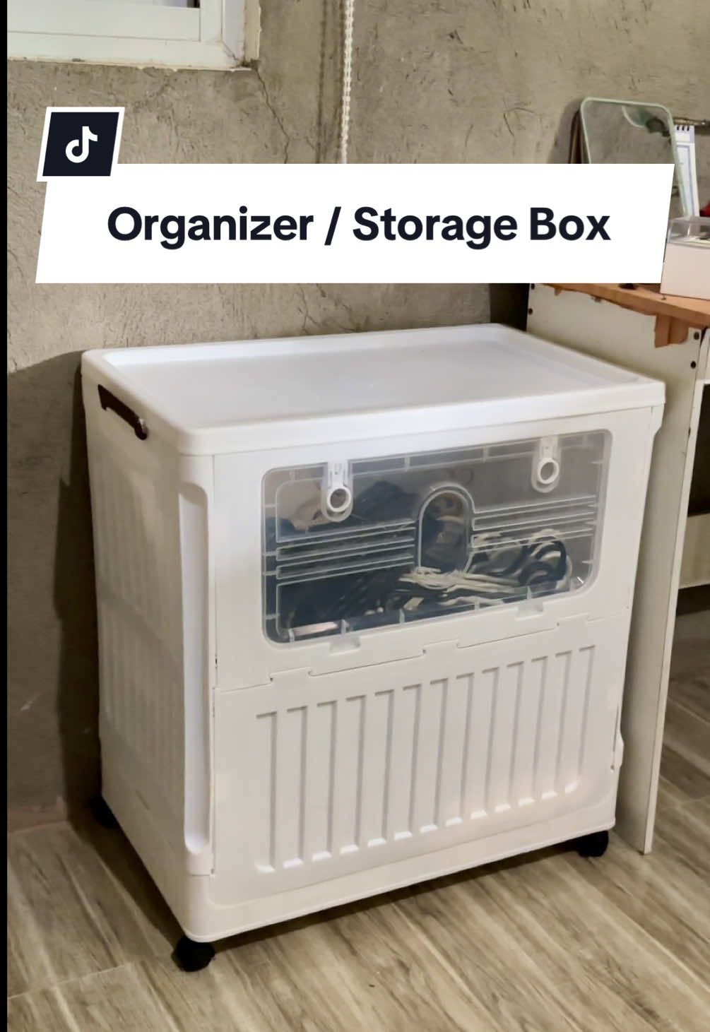 Large Capacity Storage / Organizer #storage #organizer #organizerideas #cabinet #storagebox 