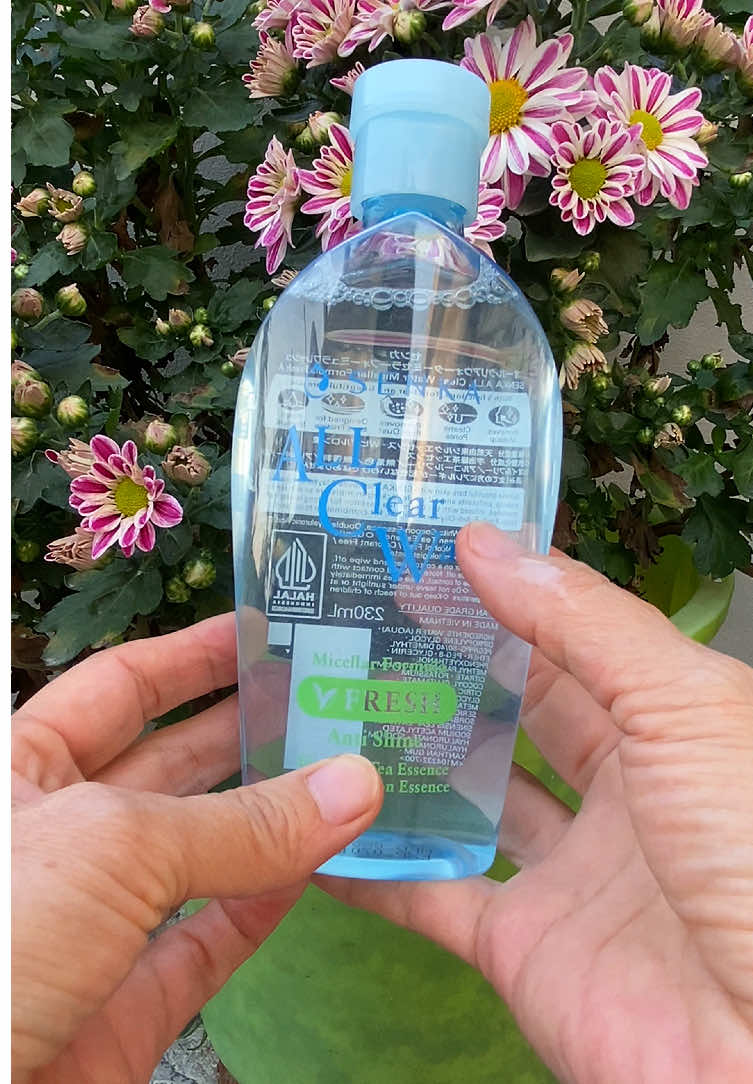 Nước tẩy trang Senka không cồn #giadungthongminh7947 #nuoctaytrang #nuoctaytrangsenka #senka  @Gia dụng thông minh✅ 