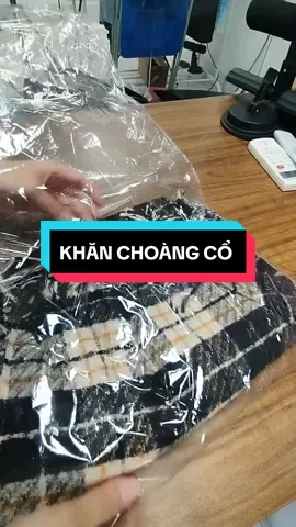 Khăn quàng choàng cổ mùa đông #xuhuong #viral #sigiadungthethao 