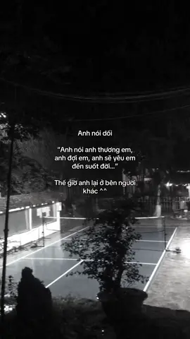 anh nói dối…#xuhuong #viral #tamtrangbuon #suy #thanhtruong 