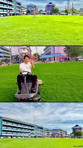 ~ ตัดหญ้ากันค้าบน้อนๆ #ครูขวัญฝรั่งเศส🇫🇷 #สนามฟุตบอลผดุงนารี #ผดุงนารีมีอะไร #โรงเรียนผดุงนารี #มหาสารคาม 