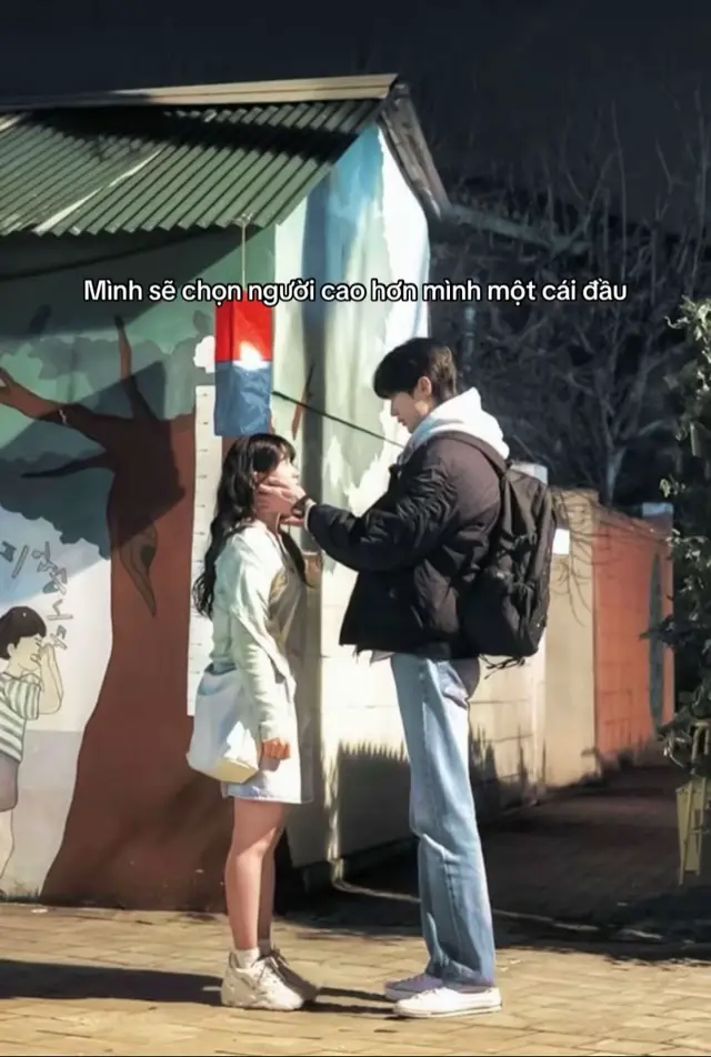 Cung co tinh yeu size gap… #xh 