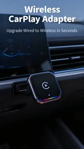 I finally ditched the CarPlay… game changer. 🔥#WirelessCarPlay #iPhoneCarPlay #AndroidAuto #CarPlay #WirelessAdapter #tiktokshopblackfriday #tiktokshopcybermonday 