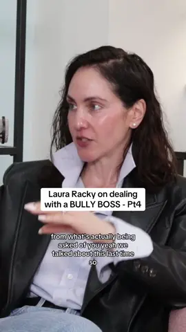 Laura Racky on dealing with BULLY BOSS - Pt4 When dealing with a bully in the workplace, it’s never as easy as ‘just going to HR’ or ‘just leaving’ (although you can).  Filter the difference between the language and emotion, and the job. For as long as you have to stay, take the emotion out of everything.  Laura here in a 4 part Masterclass on dealing with serious workplace bullies.  #letsjuststartpodcast #lauraracky #christiancunningham #bully #management @Laura Racky @Christian Cunningham 