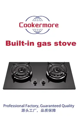 Built-in gas stove, useful and attractive #builtinhob #gascooktop #easycooking #modernkitchen #gashob#gasstove #kitchenappliances #smartkitchen #homeappliances #cooking 