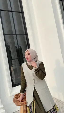 Udahlah jangan di ragukan lagi gamis amanda fashion tuh🥰 #gamislebaran #fyp #gamisterbaru2025 #amandafashionbyrumahfaiz #trending 