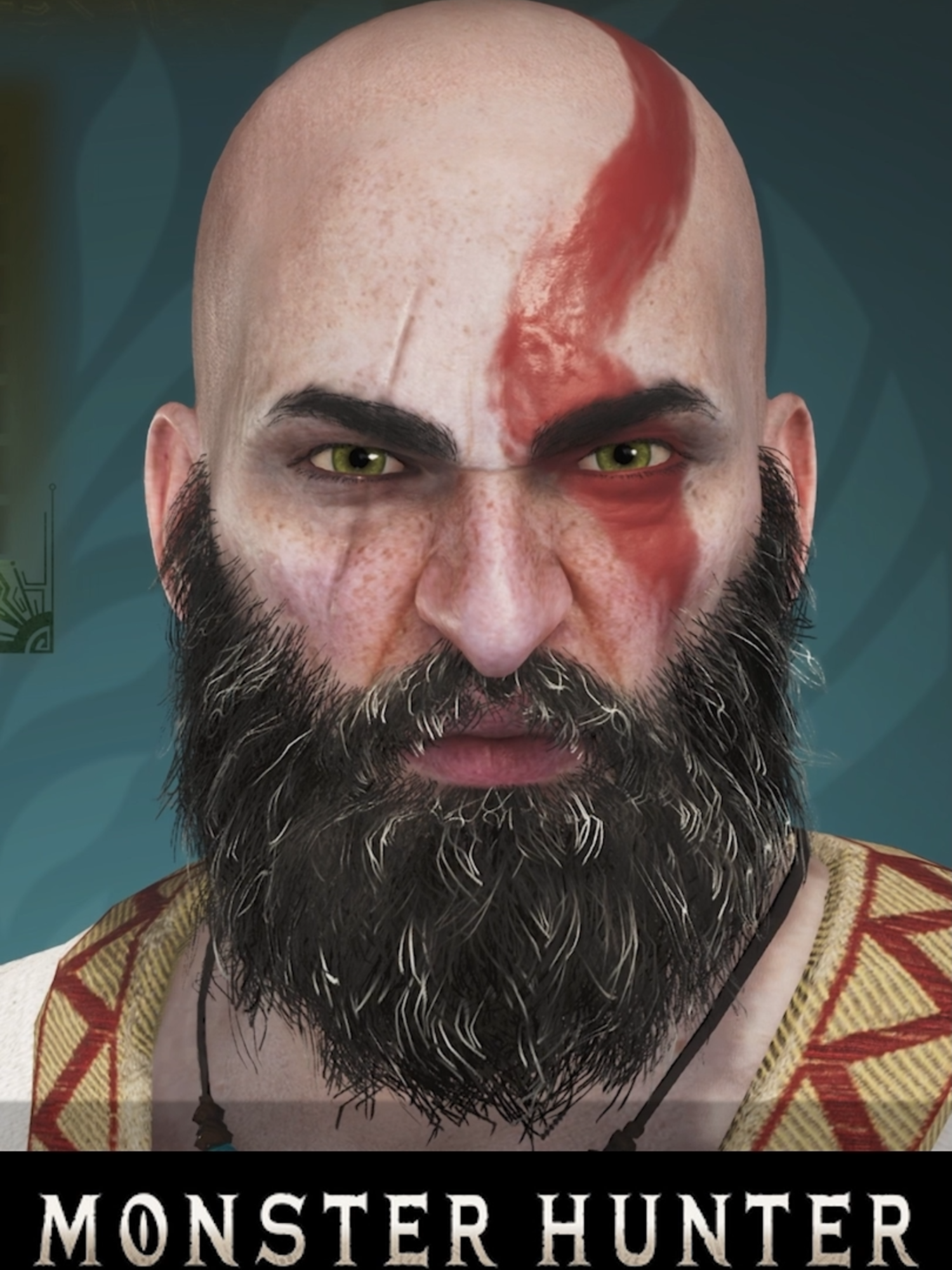 The Monsters Are NOT Safe. Kratos Has Arrived We brought the God of War to the hunting grounds. 🔥 Kratos character creation in Monster Hunter Wilds is a must-see! The monsters aren't ready. Should we hunt the toughest monster first?  #MHWilds #MonsterHunterWilds #Kratos #GodOfWar #GOW #CharacterCreation #Customization #GamingCrossover #GamerLife #FYP