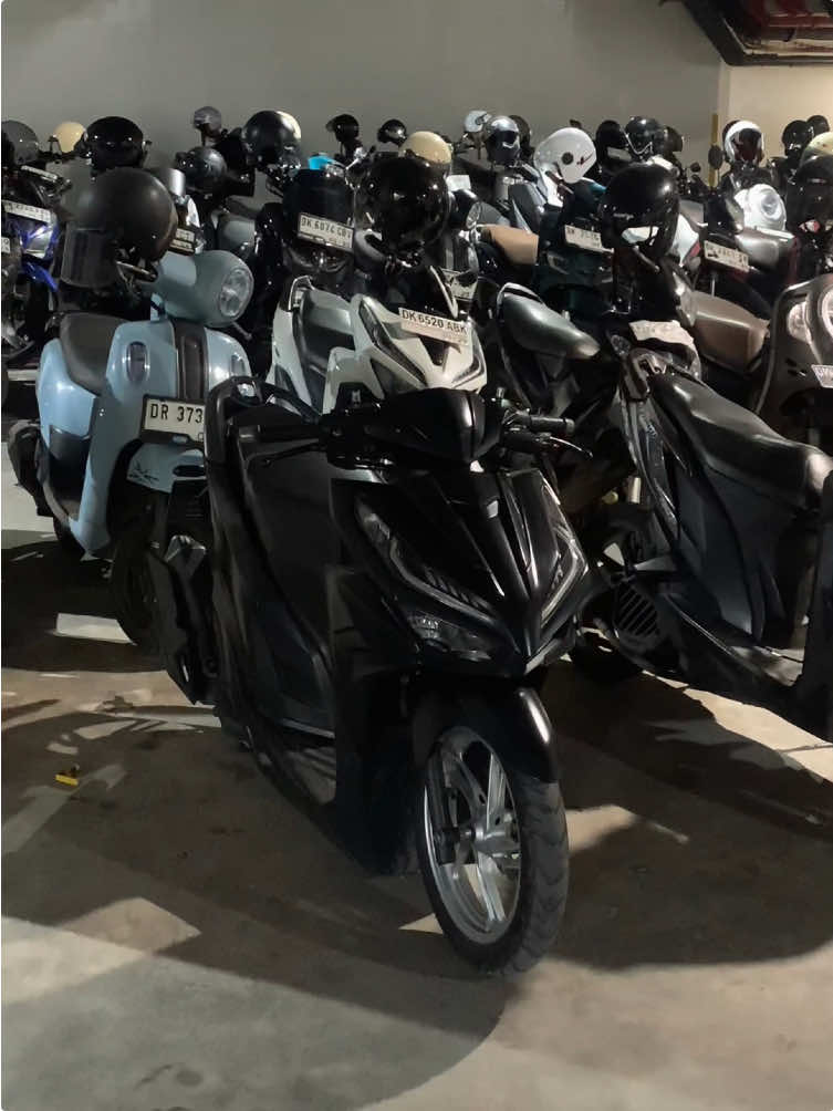 pulang kerja🤩 #4u #vario 