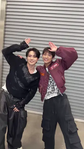 ハルア先輩への👉👈💌 #andTEAM #HARUA @&TEAM  #aoen #アオエン #礼央