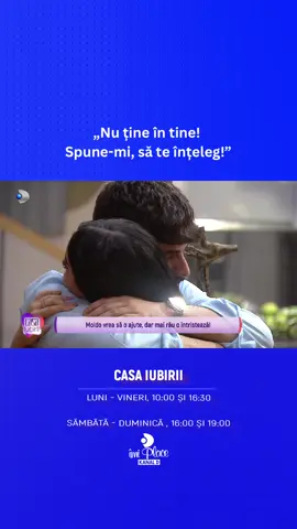 Moldo încearcă să o convingă pe Kira să spună mai des ce are pe suflet: „Dacă nu ești bine, nu trebuie să îmi ascunzi!”  Credeți că este mereu bine să spui ce gândești? 🤔  #casaiubirii #kanaldromania #showbiz 