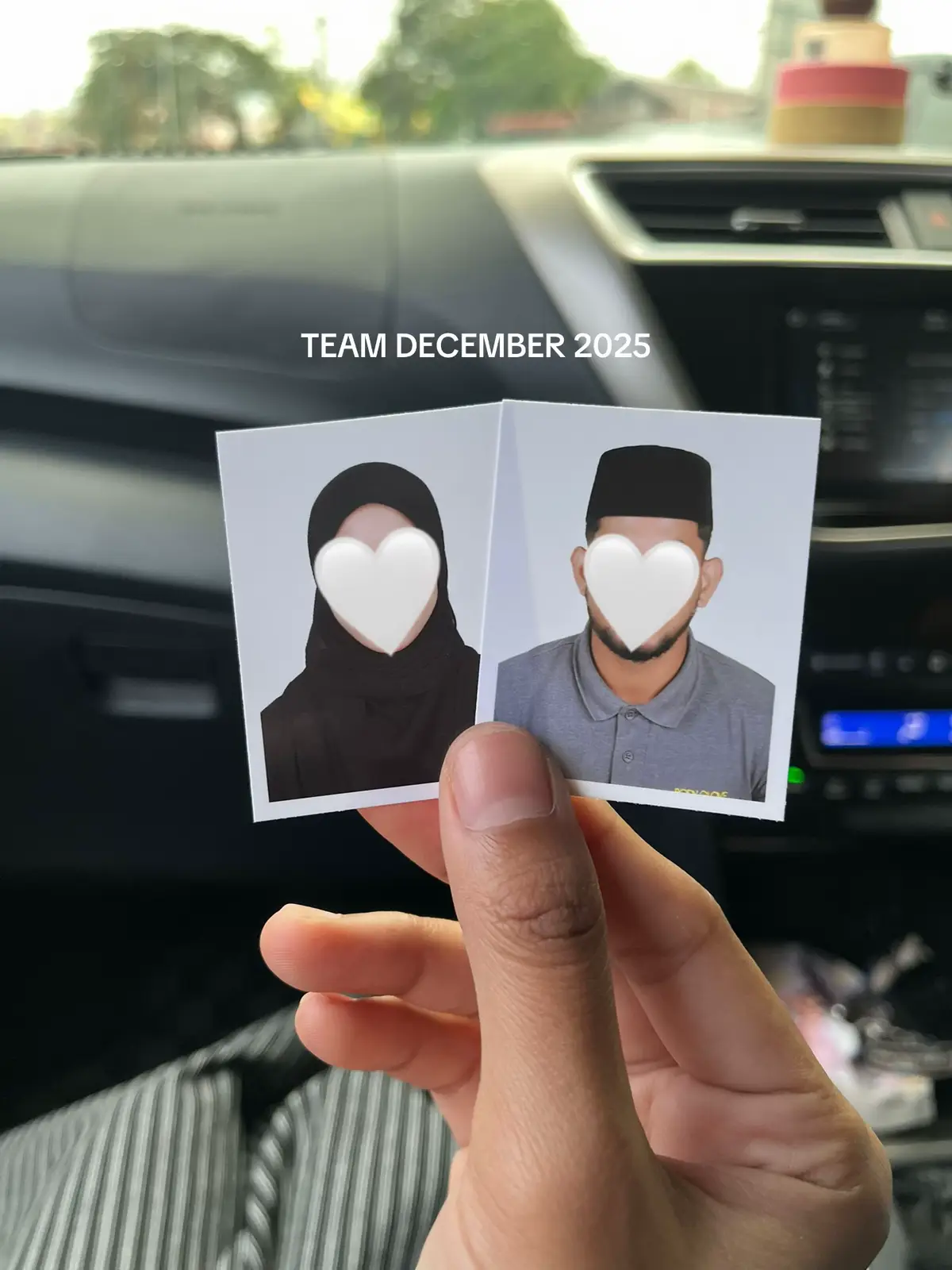 Sibuknya bebulan bulan , majlis hanya sehari  Semoga segala urusan dipermudahkan untuk kita berdua🤍 #nikahday #weddingvibes #countingdays #weddingchecklist #teamdecember 