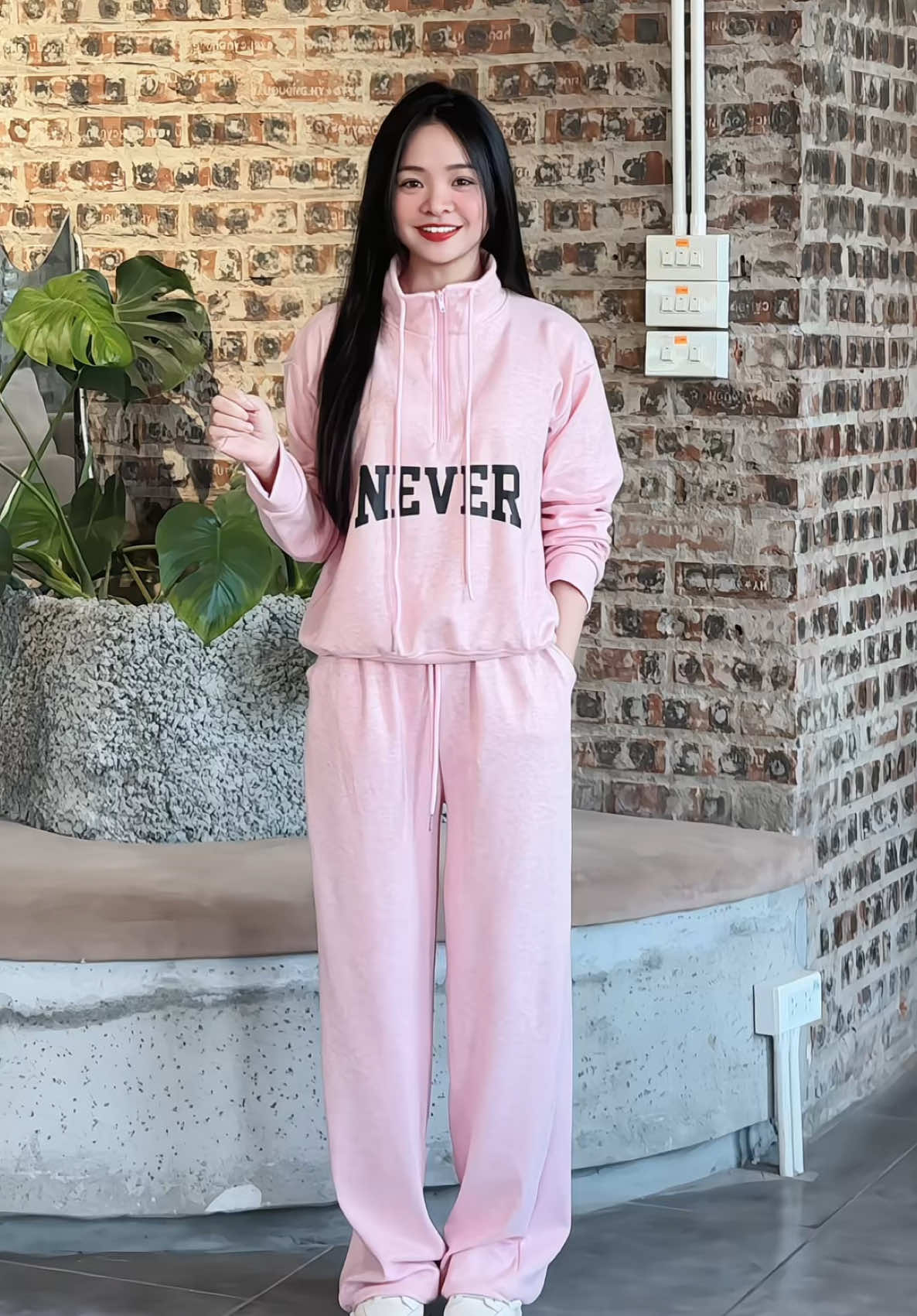 Set bộ len lông #thoitrangnu #nguyetmun #setbonu #setlenlongtho 