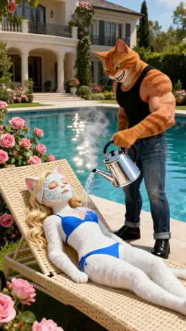 #cat #aicat #orangecat #funnycat #cutecat 