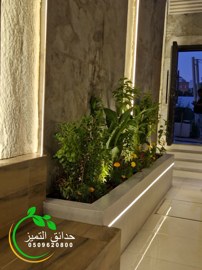 #بوليفارد_الرياض #ديكورات_مودرن #شلالات #حدائق_داخلية #نوافير 