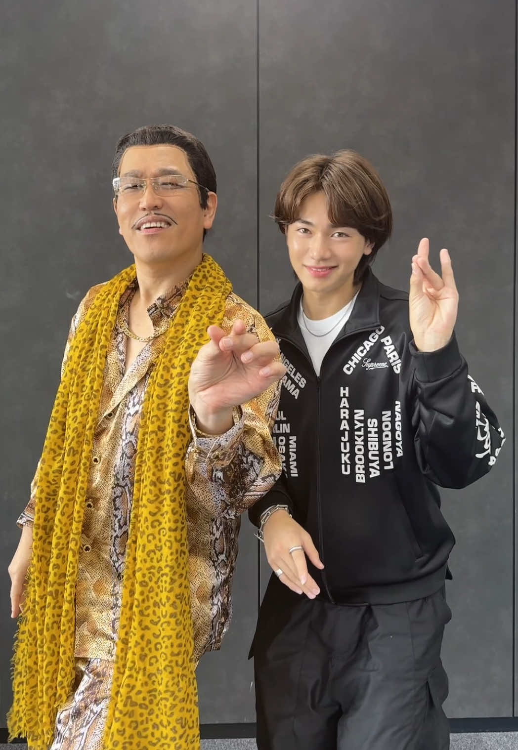 @内田金吾（きんご） くんとPPAP✒️🍍🍎✒️ #内田金吾 くん #PPAP #PIKOTARO #ピコ太郎 #PPAP10周年